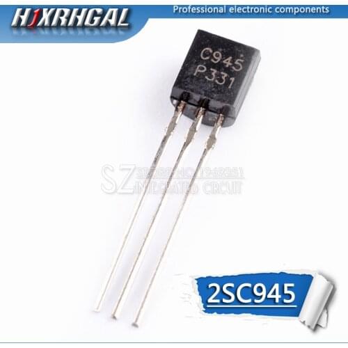 1pcs 2SC945 TO-92 C945 TO92 50V BIPOLAR TRANSISTORS NPN