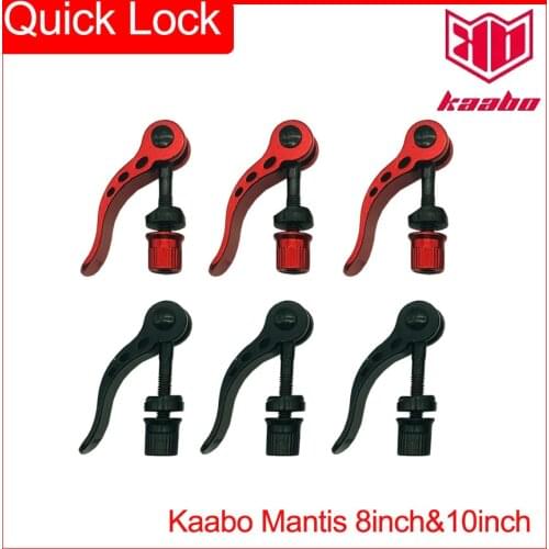 Mantis Quick Release Bar Lock Hook for Kaabo Mantis 8inch 10inch Electric Scooter