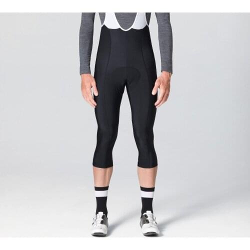2022 Black thermal fleece Winter bib shorts cycling pants with high density Pad high quality fabric for long time ride