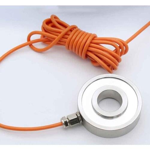 Alloy Steel Through-Hole Weight Tester Automation Ring Type 5 10 20 30 50 100 KG Kilo Load Cell