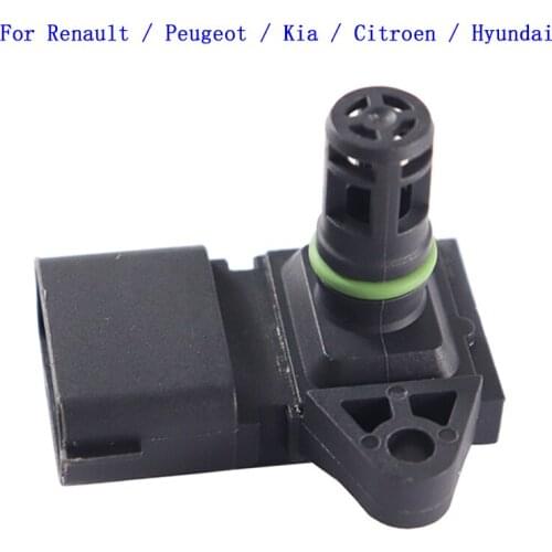 For Renault Peugeot Kia Citroen Hyundai Manifold Intake Air Pressur Sensor 5WK96841 2045431 4 Bar Map Sensor Automobiles Sensors