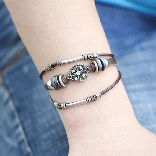 ECHIDNA Leather Bracelets