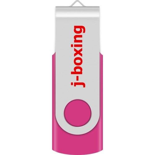 J-boxing флешка usb 64GB 32GB Flash Memory Stick Metal Rotating USB 2.0 Pen Drive for Gift PC Thumb Drive 16GB usb thumb drives
