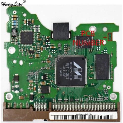HDD PCB FOR /LOGIC BOARD /BOARD NUMBER: BF41-00082A PANGO REV 07