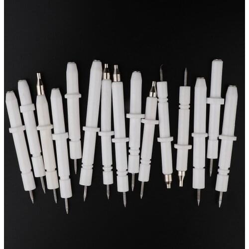 Spark Ignition Sensor Needle, Furnace Ignition Needle Universal Ignition Needle Gas Leakage-proof-57mm-76mm Length