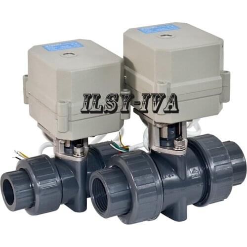 ILSY-IVA Recirculation Valves