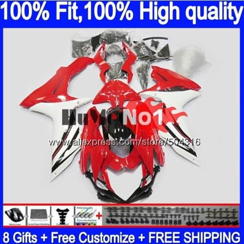 Injection For SUZUKI K11 GSXR 750 600 2011 2012 2013 2014 2015 2016 Gloss Red 18MC.70 GSXR600 GSXR750 11 12 13 14 15 Fairing
