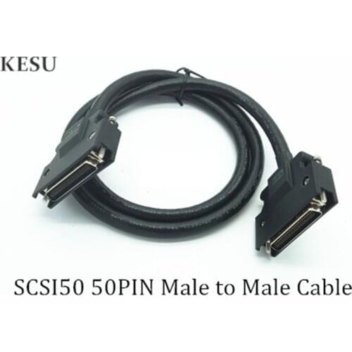 HPDB50 SCSI Date Cable HPDB50 Pin Male to Male Cable HPDB 50 Pin to HPDB 50Pin Breakout Cable for Capture card