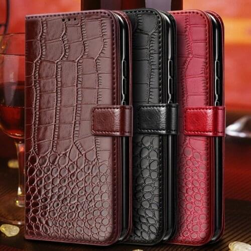 Leather Wallet Case for Samsung Galaxy S20 Ultra Plus FE S21 S10 S10E Lite S9 S8 S7 S6 Edge M11 M21 M30S M31 M31S M51 Flip cover