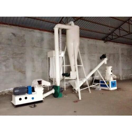 Best Quality Small Output Capacity Wood pellet Making Production Line for Sale