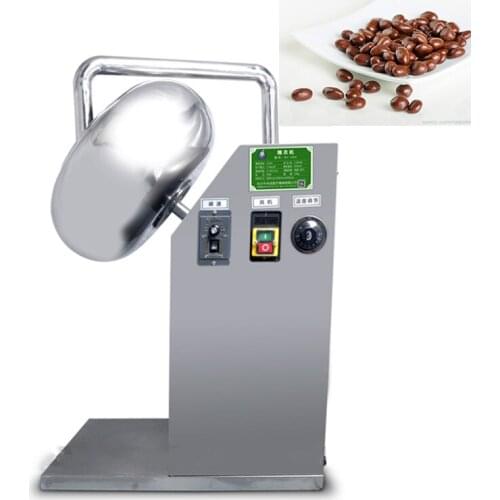 Chocolate candy sugar coating machine tablet coater candy Biscuits coating machine