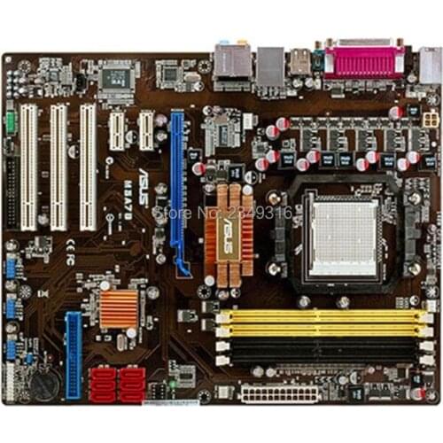 For Asus M3A78 Desktop Motherboard 780G Socket Socket AM2 DDR2 Original Used Mainboard