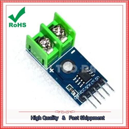 MAX6675 Type K Thermocouple Module Temperature Sensor Program Code Temperature Measurement Module board
