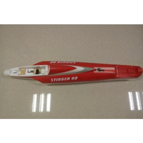 Fuselage set for freewing stinger 90 90mm rc jet airplane