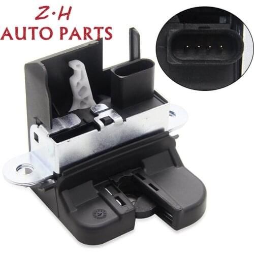 NEW Rear Trunk Boot Lid Lock Latch 5M0 827 505 E For VW Golf Plus Tiguan Jetta SportWagen Golf Variant MK5 MK6 5M0827505B9B9