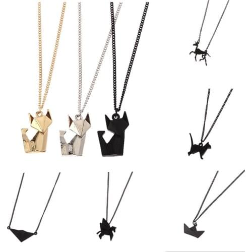 Kshmir New fashion animal necklace geometric fashion womens necklace and mens necklace clavicle chain 2020