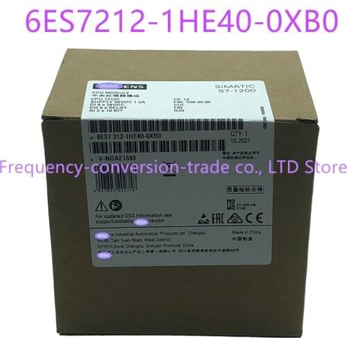 New Original 6ES7211-1BE40-0XB0 6ES7211-1AE40-0XB0 6ES7211-1HE40-0XB0 6ES7212-1BE40-0XB0 6ES7212-1AE40-0XB0 6ES7212-1HE40-0XB0