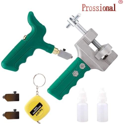 New Hand Grip Tile cutter Divider glass cutter Tile Breaker Glass Divider Opener Handheld Manual Cutting Tools Set
