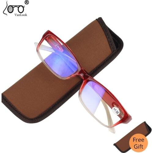 Anti Blue Ray Reading Glasses For women Spring Hinge Plastic Presbyopic Glasses With Diopters Small Spectacles magnifier eyewear