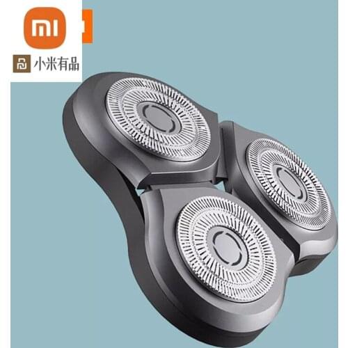 Xiaomi Mijia original authentic electric razor blade black double ring knife net double blade high quality steel