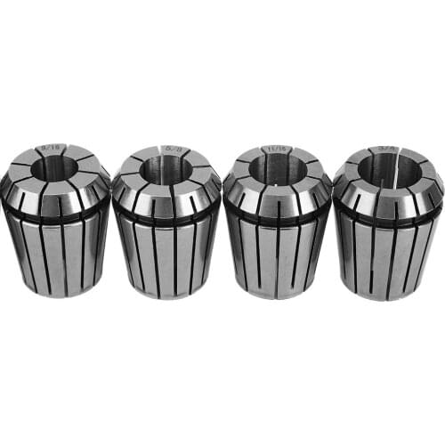 11Pcs ER32 Precision Spring Collet Chuck CNC Engraving Machine Milling Lathe Tool