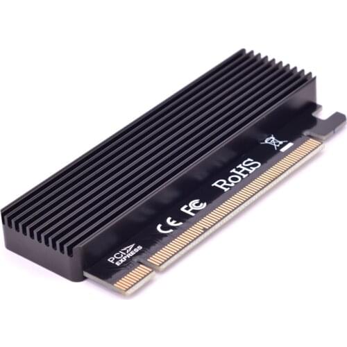 PCI-e 16x to M Key NGFF SSD Card with Case for SAMSUNG 950 PRO 600P M.2 PCI express SSD Motherboard upgrade to PCIe Gen3 NVMe