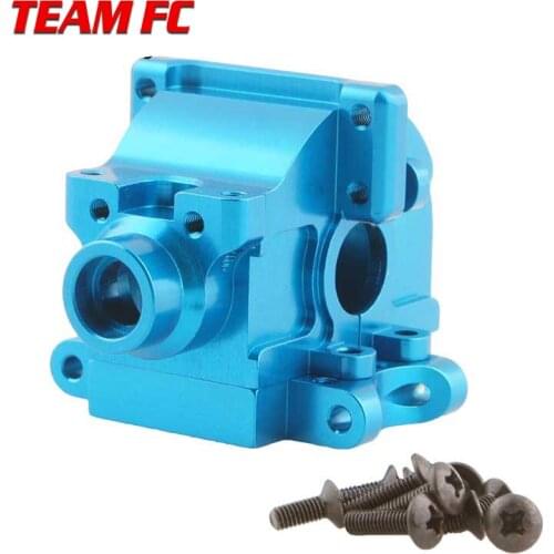 HSP 1/10 Upgrade Parts 122275 ( 06045 0646 ) Metal Aluminum Alloy Front & Rear Gear Box For 94122 94155 94166 94177 94188 S210
