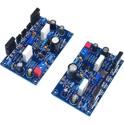 AIYIMA 1Pair Sound Amplifier Board 100Wx2 Amplificador IRF240 FET Class A Amplifier Audio Board Amp For Home Sound Theater