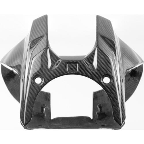Full Carbon Fiber Front Tank Airbox Cover Fuel Gas Housing Protector Accessories Motor For HONDA CB650R CBR650R 2019-2021