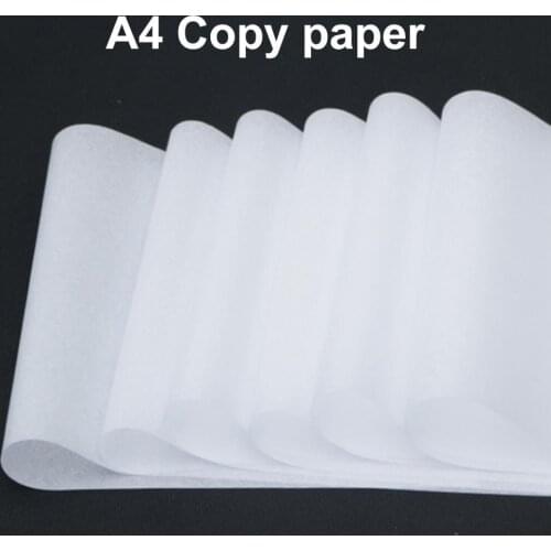 100pcs Translucent Tracing Paper DIY Craft Calligraphy Transfer A4 Paper Copying Writing Drawing Architecture Sketching Paper
