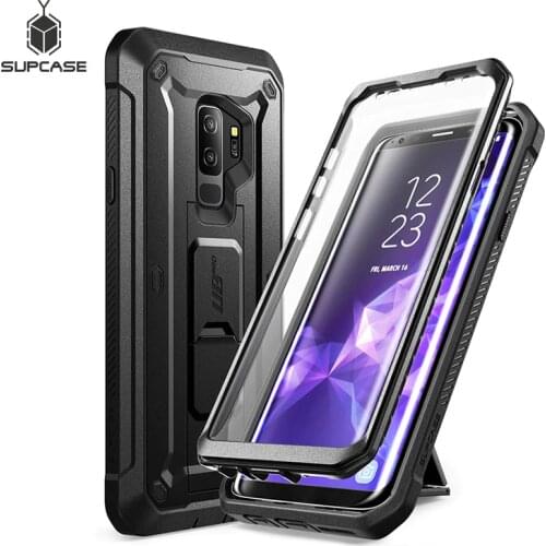SUPCASE For Samsung Galaxy S9 Plus Unicorn Beetle UB Pro Shockproof Rugged Case Cover with Built-in Screen Protector & Kickstand