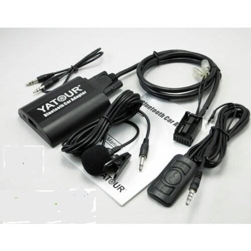 Yatour RD4 Radio Bluetooth Car Adapter KIT FIT Peugeot Citroen RT4 For HFP Hands Free A2DP Music