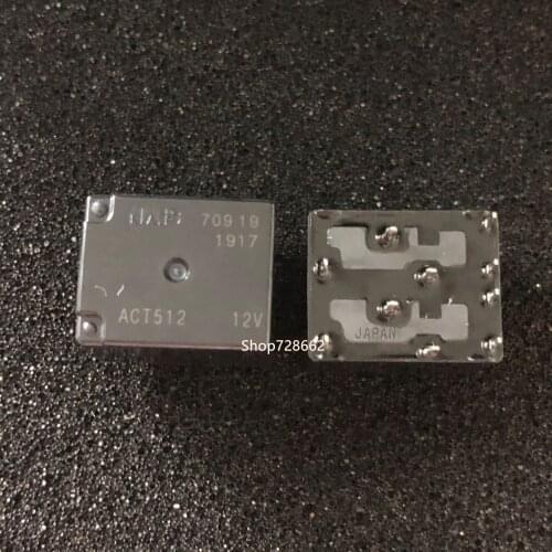 Free shipping (5pieces/lot) 100% New ACT112 ACT512 12V ACT212 12V 5PINS 8PINS 10PINS 20A 12VDC DC12V Automobile Relays