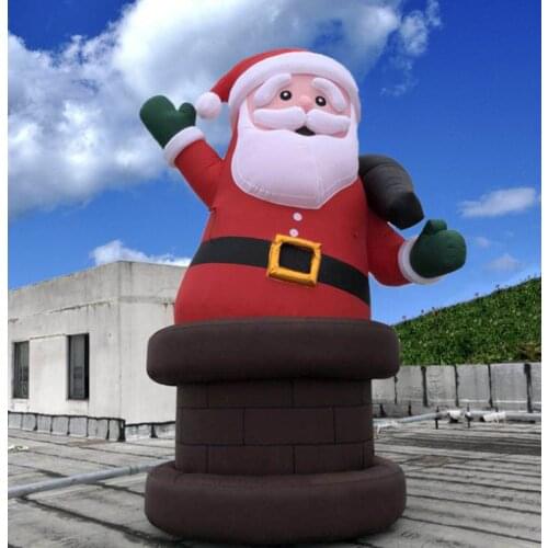 Christmas decoration inflatable santa claus Christmas cartoon