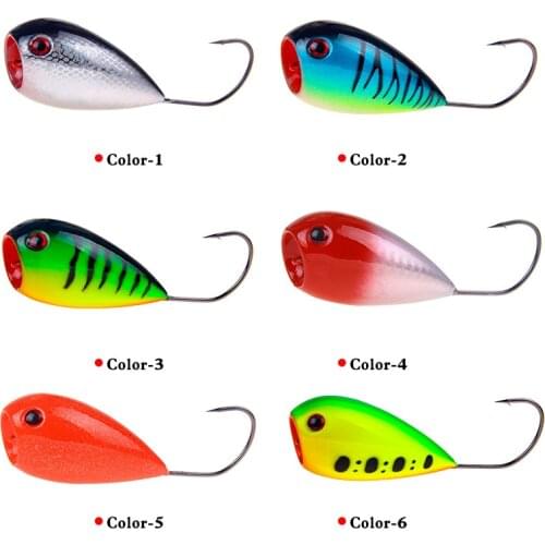Fishing Lure 80mm 13g Floating Croatian Egg Bait Crank Bait Artificial Swim Bait Wobblers Fishing Popper Hard Bait Single Hook