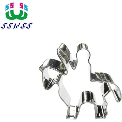 Knight Shape Stainless Steel Baking Mold This is the cheapest and best Kitchen moulds Direct Selling + all over the world
