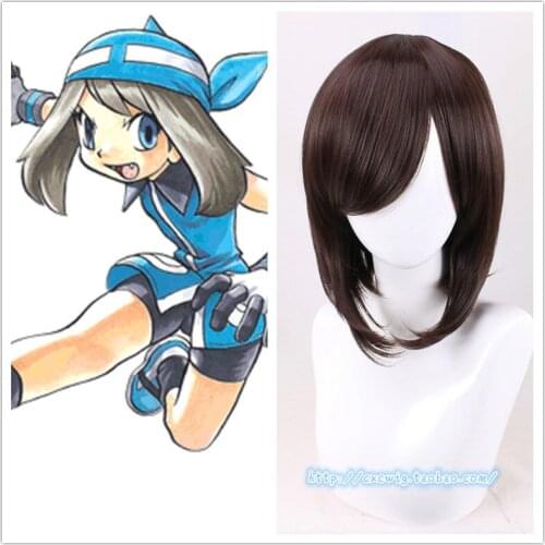 Sapphire Birch Cosplay Wig Short Heat Resistant Synthetic Hair Wig