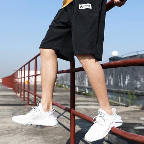 Cotton Beach Shorts Male Fashion Breathable Shorts homme Clothing Summer Casual Combat Shorts New Fashion Keen Length Trousers