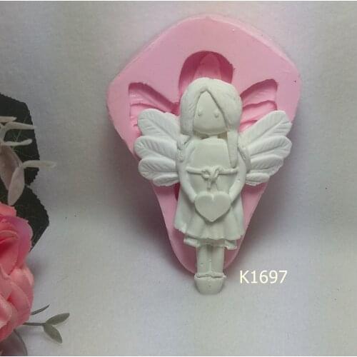 Angel silicone mold