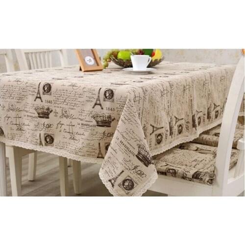 Linen Table Cloth Tablecloth Table Cover High Quality Bohemian Style Free Shipping Southeast Asia Nepal style,Nappe De Table