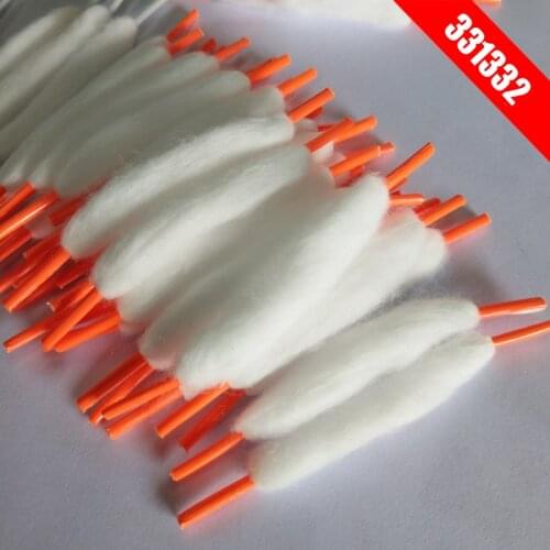 Vape Cotton prebuilt organic cotton for Ecigarette replacement reload rta RDA RBA RDTA Atomizer vape cotton vs bacon cotton