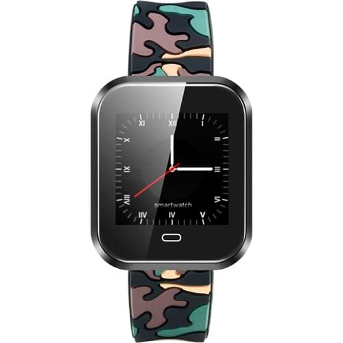 Q7S Smart Bracelet Tracker Heart Rate Sleep Monitor Intelligent Remind Fitness Sports Wristband With 1.3inch Screen Smart Watch