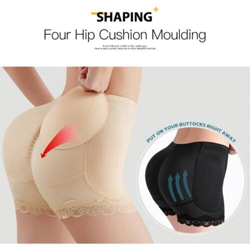 Skin-friendly 9 Sizes Hip Lifting Lace Butt Shaper Lifter for Daily Wear