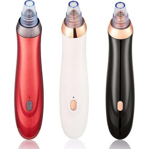 Black Points Vacuum Face Cleaning Removing Black Dots Comedones Suction Blackheads for Extrusion of Pimples And Acnes Extractors