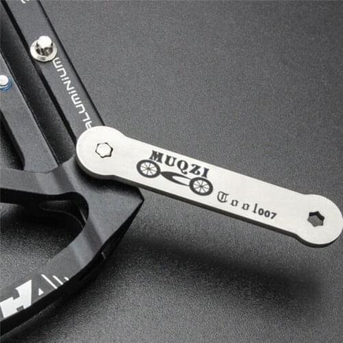 Pedal Screws Stainless Steel Road Bike Mountain Bike Wrench Cycling Accessories Skid-Proof Nail Anti-slip Pin Universal Plum