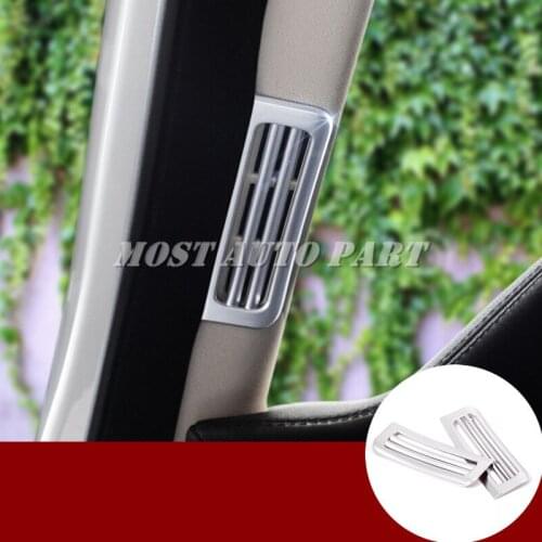 Inner Front Pillar Air Vent Cover Trim For Land Rover Range Rover Evoque 2012-2018 Car accesories interior Car decoration