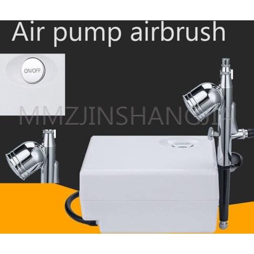 Air Pump Spray Gun Miniature Spray Pump Spray Paint Model Set Model Multi-Function Small Portable Spray Paint Tool