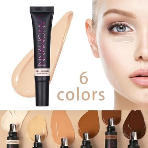 Transcends flawless concealer to cover black eye spots with pox prints Makeup Liquid Concealer Face Make Up Liquid Waterproof