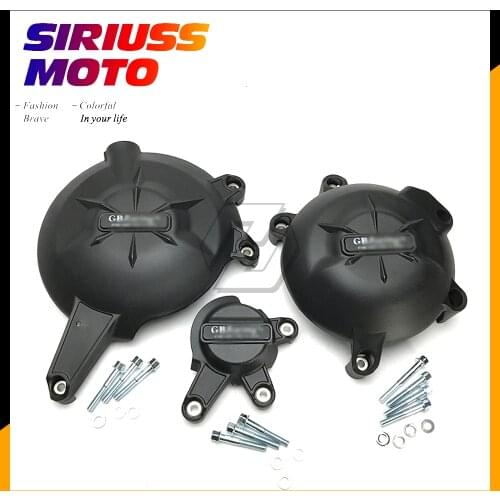 Motorcycles Engine Cover Protection Case for GB Racing for KAWASAKI ER6N ER-6N 2006-2016 ER6F ER-6F 2006-2016