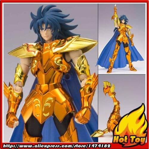 100% Original BANDAI Tamashii Nations Saint Cloth Myth EX Action Figure - SEA DRAGON KANON from "Saint Seiya"